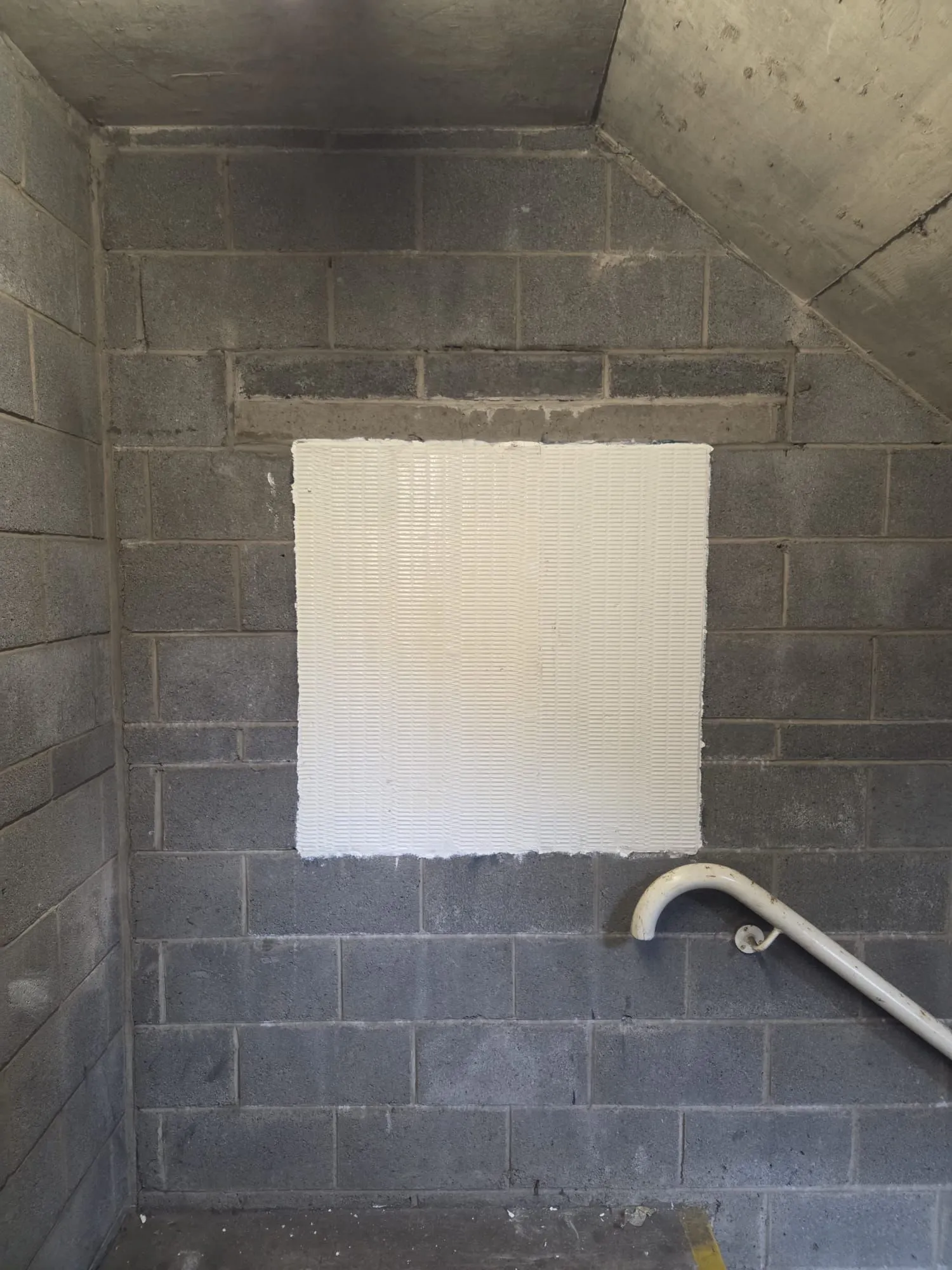 Fire compartmentation installation